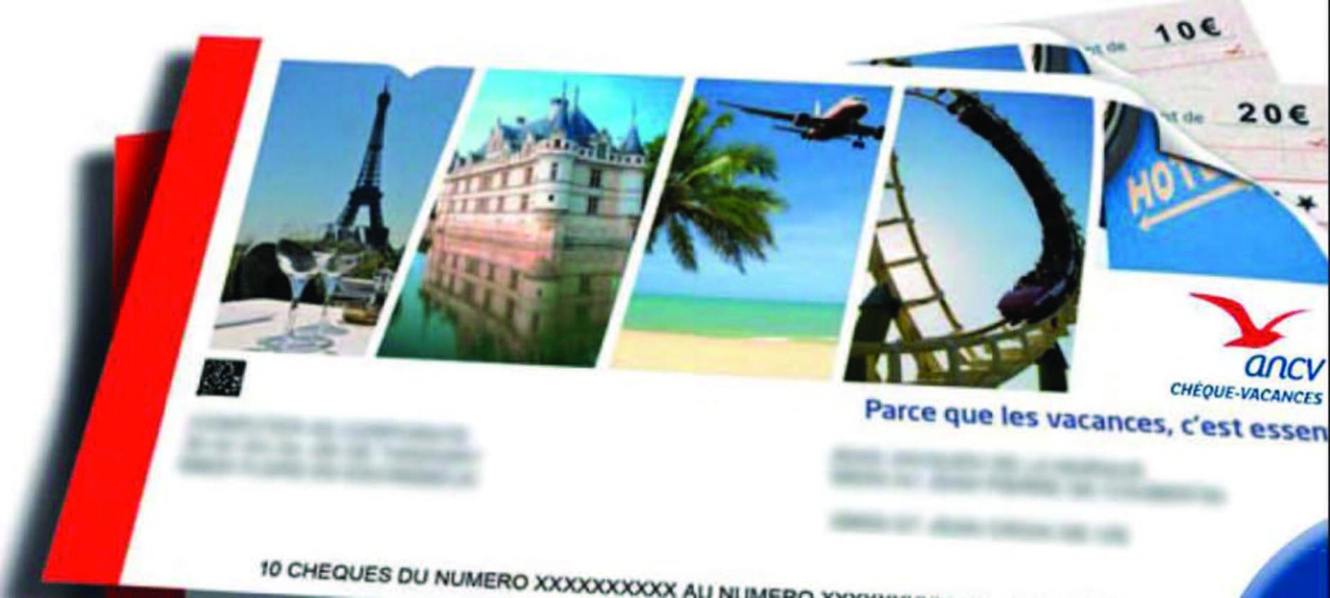 Image des chèques vacances ANCV